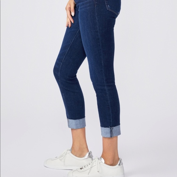 Paige Skyline Crop Jeans. 27 - Picture 7 of 7